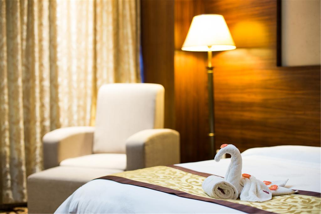 Wa King Town Hotel 広州 部屋 写真