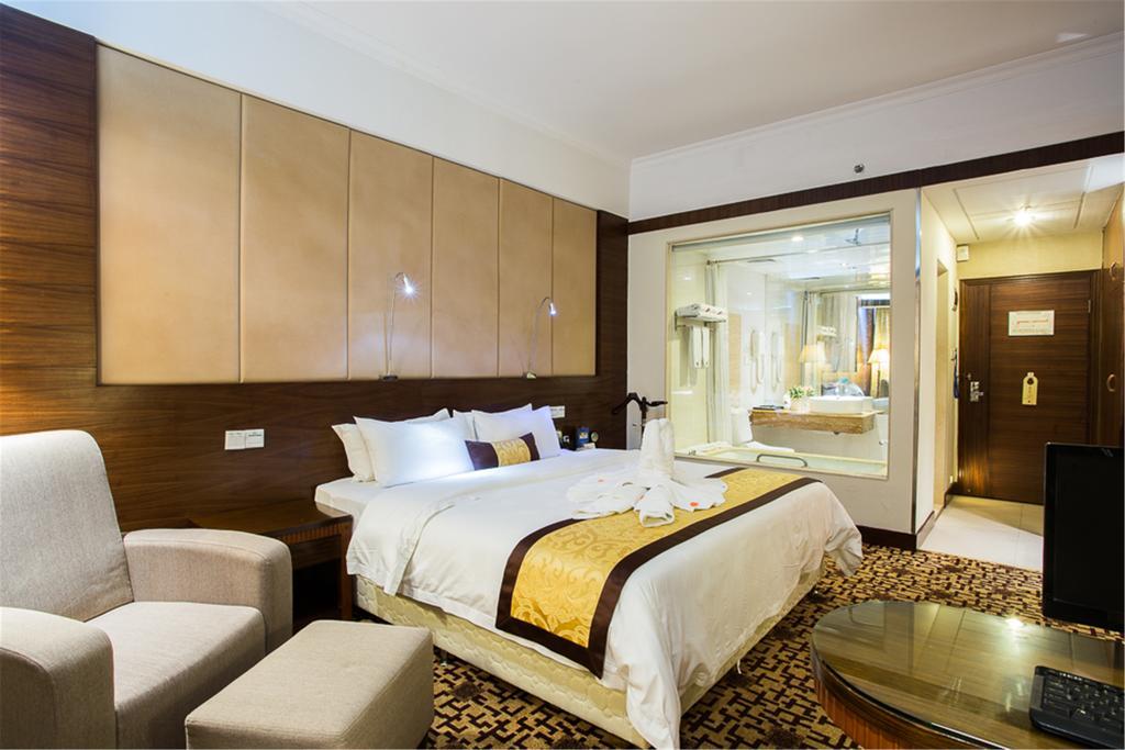 Wa King Town Hotel 広州 部屋 写真