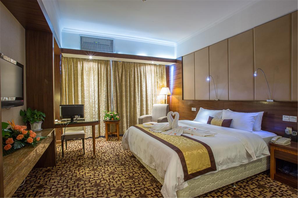 Wa King Town Hotel 広州 部屋 写真