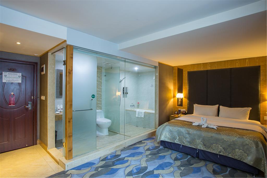 Wa King Town Hotel 広州 部屋 写真