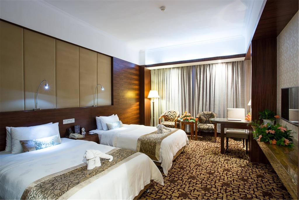 Wa King Town Hotel 広州 部屋 写真