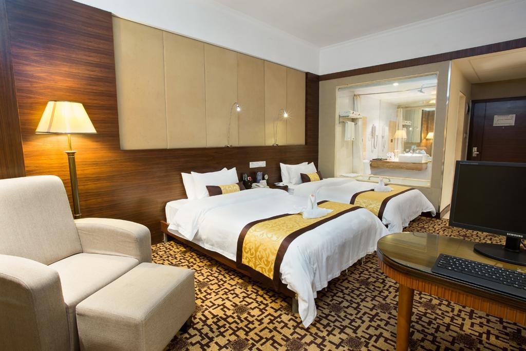 Wa King Town Hotel 広州 部屋 写真