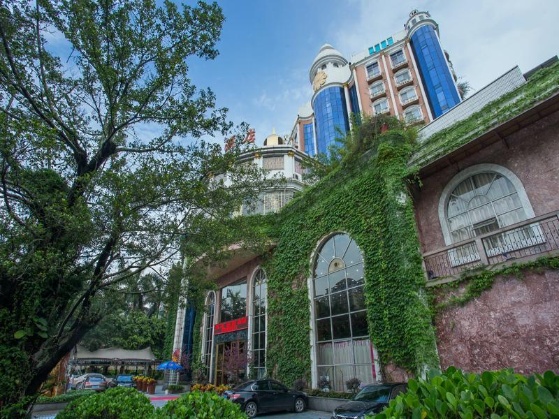 Wa King Town Hotel 広州 エクステリア 写真