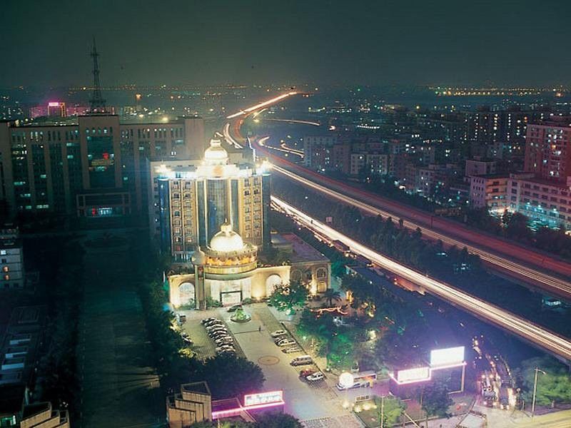 Wa King Town Hotel 広州 エクステリア 写真