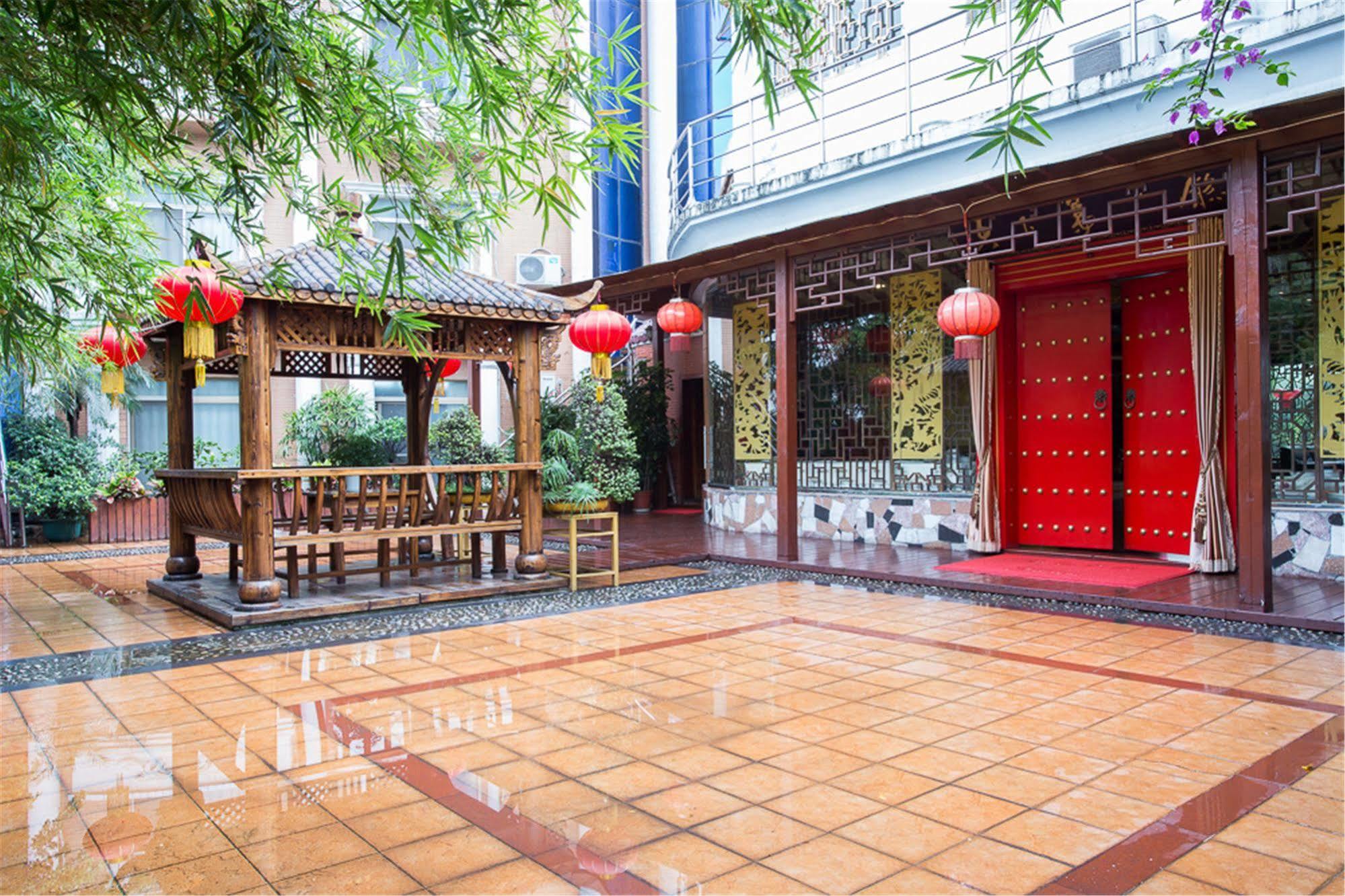 Wa King Town Hotel 広州 エクステリア 写真